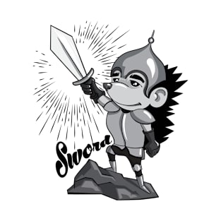 sword hedgehog T-Shirt