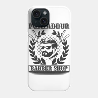 Pompadour Baber Shop Style 76 Phone Case