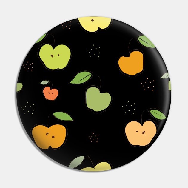 Apples Pin by KristinaStellar 