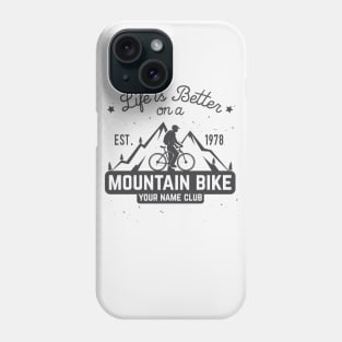 Camping t shirt Phone Case