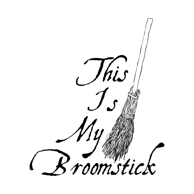 This is my broomstick by puppaluppa