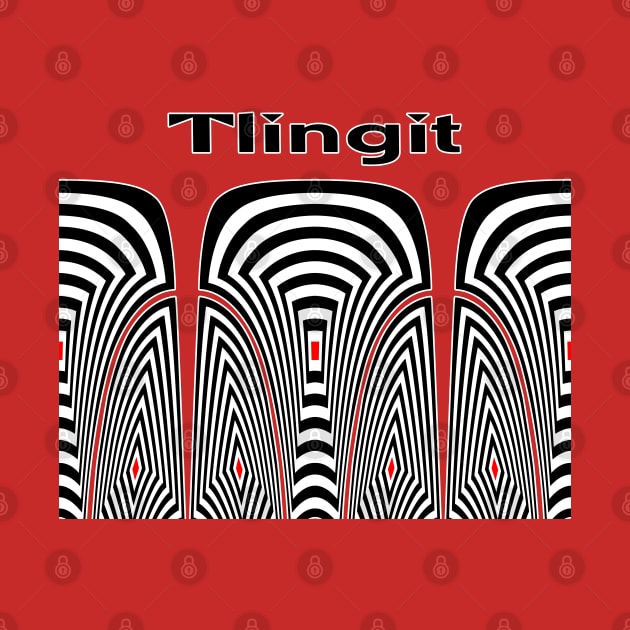 Tlingit Tribute Alaska by 2HivelysArt