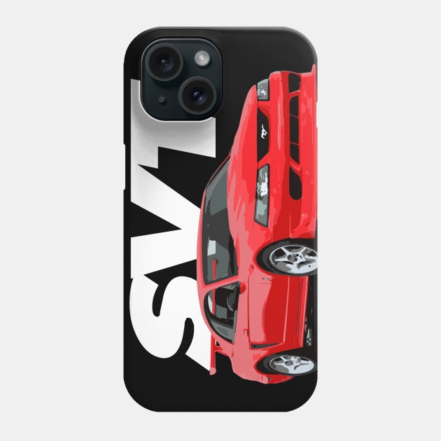 COBRA R SVT Phone Case by cowtown_cowboy