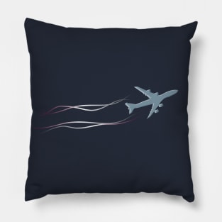 A plane Pillow