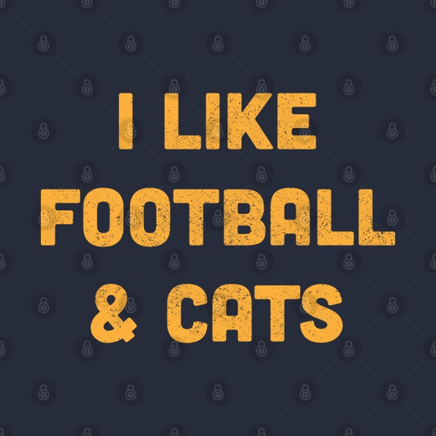 Football & Cats by Commykaze