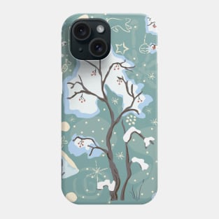 Winter Pattern Phone Case