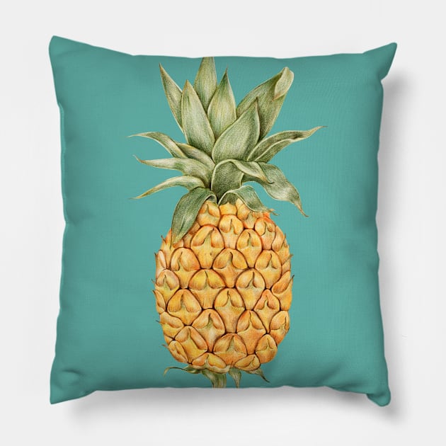 Pineapple Pillow by NewburyBoutique