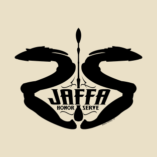 Jaffa    (black print) T-Shirt