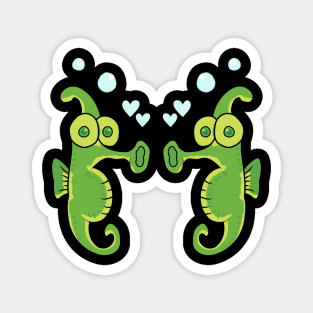 Seahorses Magnet