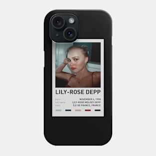 Lily Rose Deep Phone Case