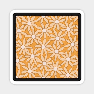 Daisy Garden - Pumpkin Spice 2 Magnet