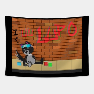 Lil' Lupo Tapestry