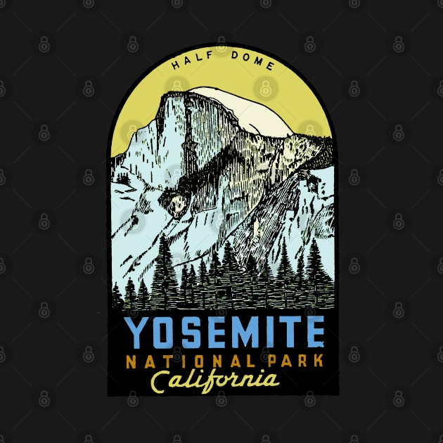 Yosemite National Park by Midcenturydave