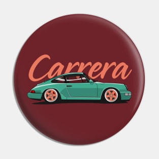 Stanced Carrera Pin