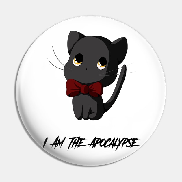 Apocalypse Cat Pin by InTheAfterAll