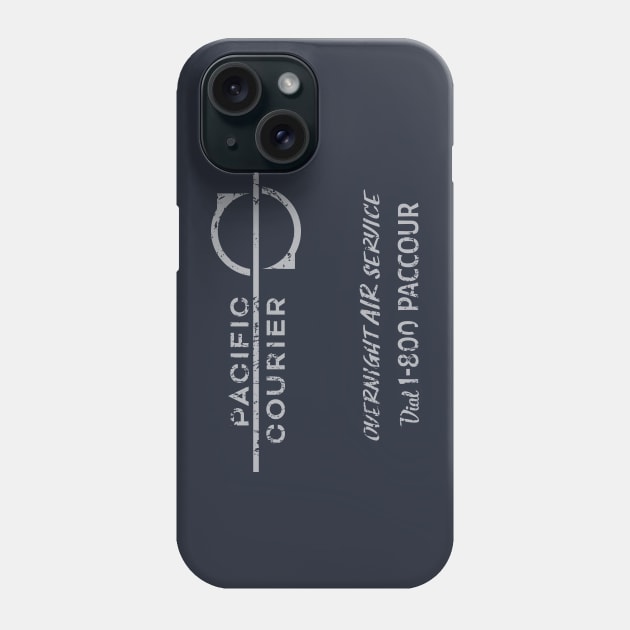 Die Hard – Pacific Courier Logo Phone Case by GraphicGibbon