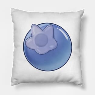 Lone Blueberry Pillow