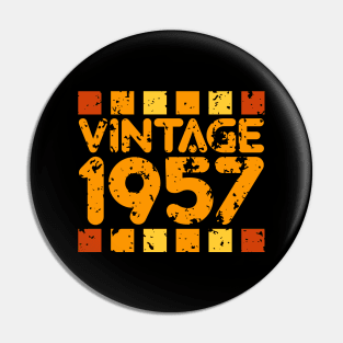 Vintage 1957 Pin