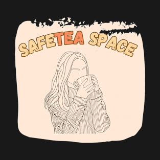 TeaTime safetea space T-Shirt