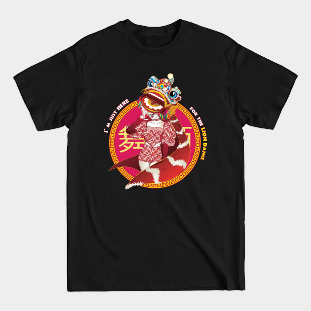 Discover Chinese New Year 2022 Lion Dance - Lion Dance - T-Shirt