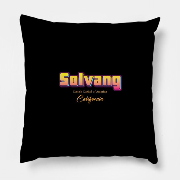 Solvang Pillow by Delix_shop