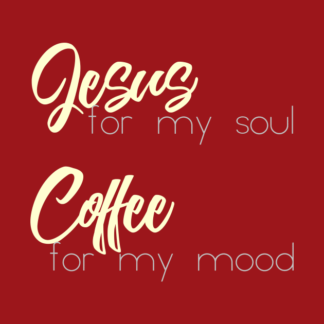 Jesus and Coffee by SpanglishFaith