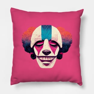 Shamee The Clown Faced Thriller Stinky Pinky Pie Ltd Variant Pillow