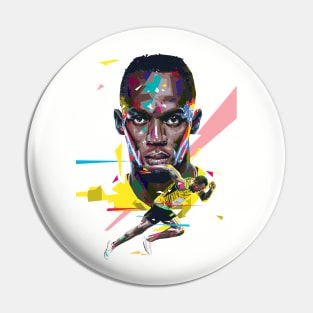 Usain Bolt Pin