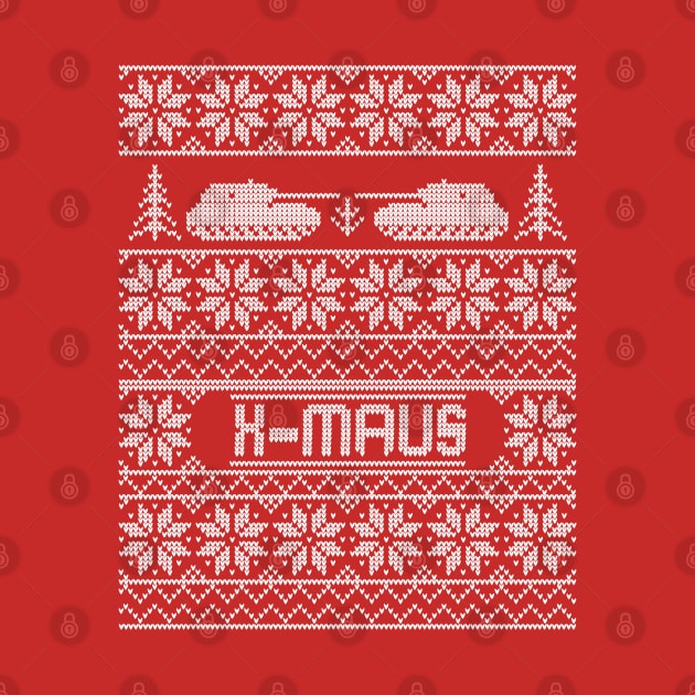 Ugly Christmas Sweater X-MAUS by FAawRay