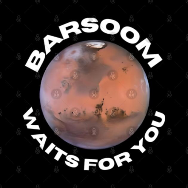 Barsoom Waits For You by Desert Owl Designs