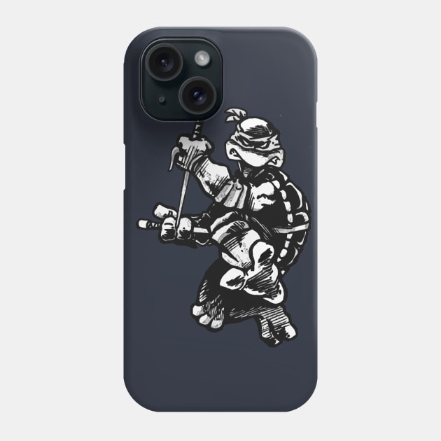 Raphael 1984 Phone Case by ForbiddenMonster