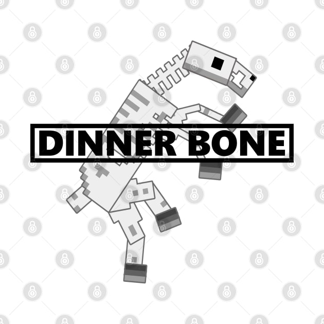 Skeleton Horse Dinnerbone by felixbunny