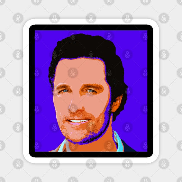 matthew mcconaughey Magnet by oryan80