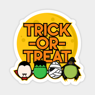 Egghead Trick-or-Treat Magnet