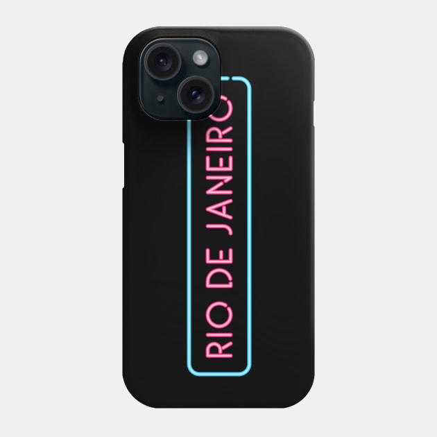 Rio de Janeiro Phone Case by TambuStore