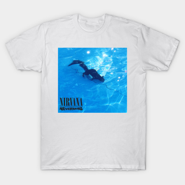Get Wallpaper Nirvana Nevermind Remastered Nirvana T Shirt Teepublic Desktop Wallpaper