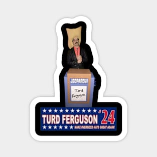 Turd Ferguson t-shirt Magnet