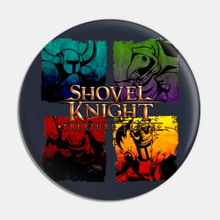 Shovel Knight: Treasure Trove Pin