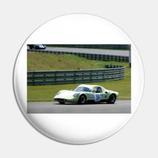 Chevron B8 Sports Motor Car Pin