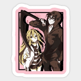 AOD: Zack, Rachel art by Kibo-Kibo - Angels Of Death - T-Shirt