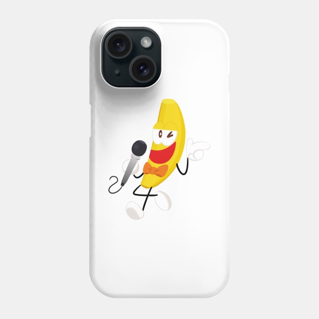 Dancing Banana (Shovelware's Brain Game) Phone Case by PuppyRelp