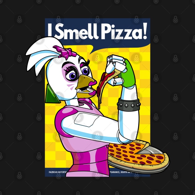 I Smell Pizza at the Pizzaplex! by boltfromtheblue