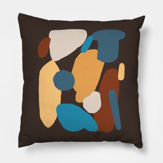 Abstraction #4 Pillow by juliealex