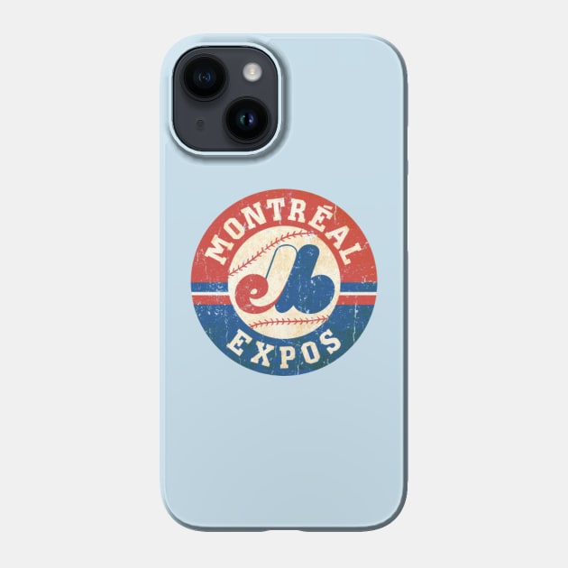 Montreal Expos Logo | iPhone Case