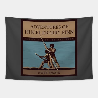 Huckleberry Finn Tapestry