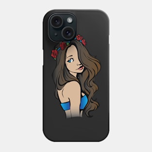 Flower Girl Phone Case