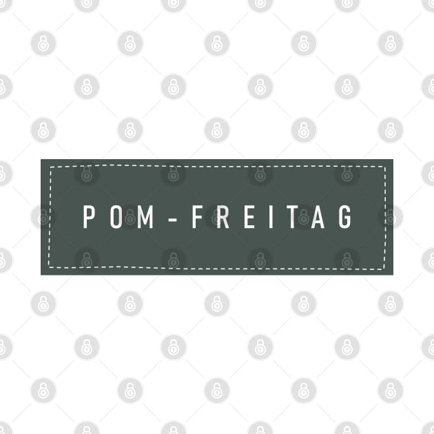 Pom Freitag logo : by Annie Pom Freitag