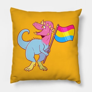 Pansexual Pachycephalosaurus Pillow