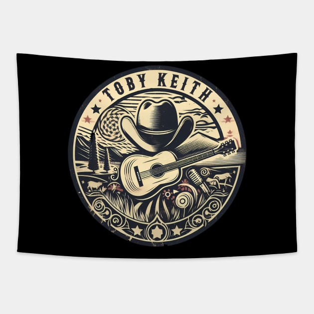 Toby Keith Tapestry by ANSAN