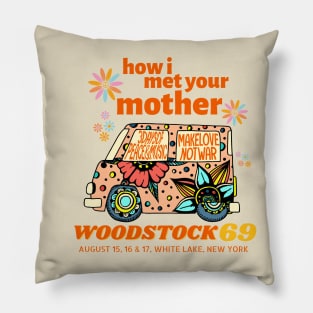 Woodstock69 How I Met Your Mother Pillow